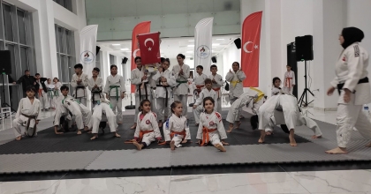 PAMUKKALE BELEDİYESİ KURSİYERLERİ KUŞAK ATLADI