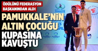 PAMUKKALE’NİN ALTIN ÇOCUĞU KUPASINA KAVUŞTU