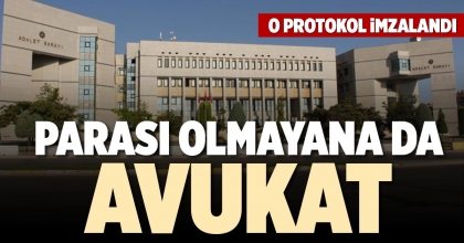PARASI OLMAYANA DA AVUKAT