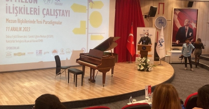 PAÜ, MEZUN İLİŞKİLERİ ÇALIŞTAYINA KATILDI