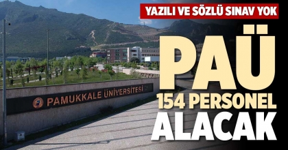 PAÜ 154  PERSONEL ALACAK