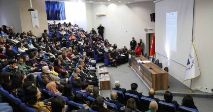 PAÜ’DE 9 KİTABIN TAKDİM TÖRENİ GERÇEKLEŞTİ