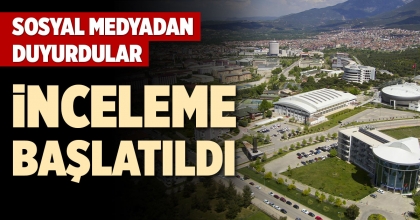 PAÜ'DEN AÇIKLAMA