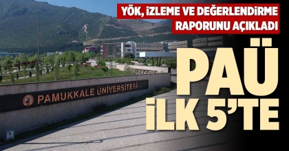 PAÜ İLK 5’TE