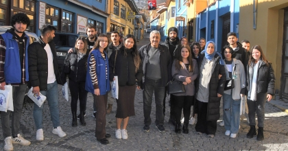 PAÜ’LÜ ÖĞRENCİLER YEREL TARİH DERSİNİ BULDAN’DA İŞLEDİ