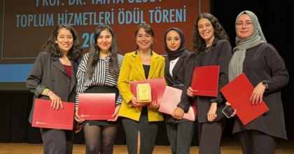 PAÜ PROJESİ ÖDÜL ALDI