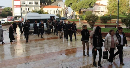 SAHTE SAĞLIK RAPORUNDA “JOKER” ÇETESİ ÇÖKERTİLDİ