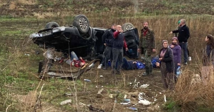 SARIGÖL’DE TRAFİK KAZASI: 4 YARALI