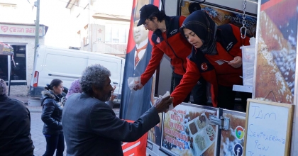 ŞEHİTLER İÇİN LOKMA HAYRI