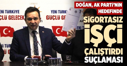 SİGORTASIZ İŞÇİ ÇALIŞTIRDI SUÇLAMASI