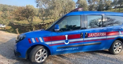 SÖKE'DE HIRSIZLIK ŞÜPHELİSİ JANDARMADAN KAÇAMADI  