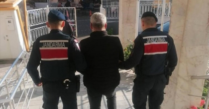 SUÇ MAKİNESİ YAKALANDI  