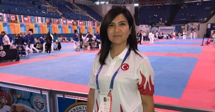 TAEKWONDO ANTRENÖRÜ NAZ GÖKTAŞ’A MİLLİ GÖREV 