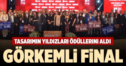 TASARIMIN YILDIZLARI ÖDÜLLERİNİ ALDI
