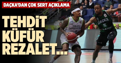 TEHDİT  KÜFÜR  REZALET…