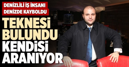 TEKNESİ BULUNDU, KENDİSİ ARANIYOR
