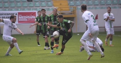 TFF 3. LİG: AKHİSARSPOR: 0 - BÜYÜKÇEKMECE TEPECİKSPOR: 5