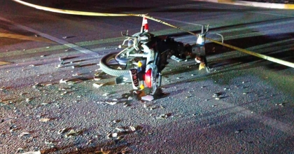 TIRA ÇARPAN MOTOSİKLET SÜRÜCÜSÜ YAŞAMINI YİTİRDİ  