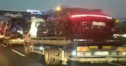 TRAFİKTE DİLAN POLAT KUYRUĞU