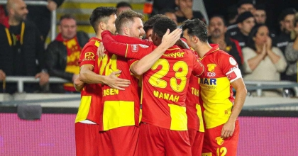 TRENDYOL 1. LİG'İN EN AZ GOL YİYEN TAKIMI GÖZTEPE  