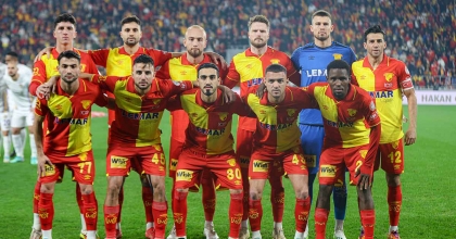 TRENDYOL 1. LİG’İN EN AZ GOL YİYEN TAKIMI GÖZTEPE  
