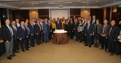 TÜRKONFED, 100. YIL ZİRVESİ’NDE ANADOLU İŞ DÜNYASIYLA BULUŞTU