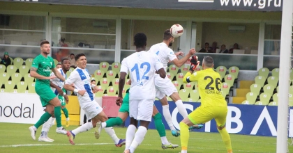 TRENDYOL 1. LİG: BODRUM FK: 1 - TUZLASPOR: 1  