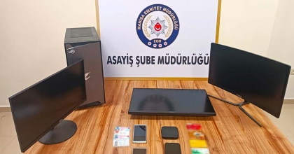 VATANDAŞLARI 400 BİN TL DOLANDIRAN ŞÜPHELİLER MANİSA EMNİYETİNDEN KAÇAMADI