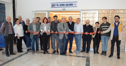 PAÜ’DE SALONA 100. YIL SERGI SALONU ADI VERILDI 