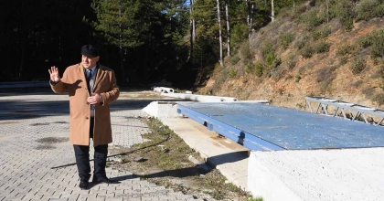 YAYLALI’DA KANTAR KURULUMU TAMAMLANDI