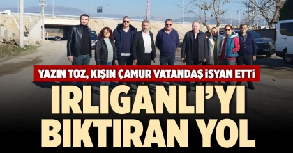 YAZIN TOZ, KIŞIN ÇAMUR VATANDAŞ İSYAN ETTİ