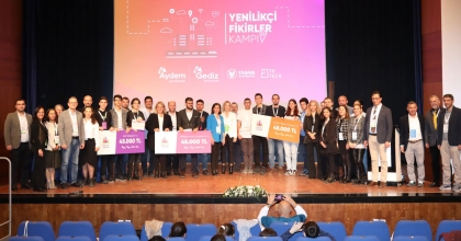 YENİLİKÇİ FİKİRLERDE BULUŞTULAR