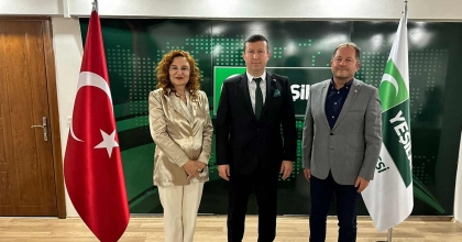 YEŞİLAY İZMİR BAŞKANI PROF. DR. DİLEK TAKIMCI OLDU  