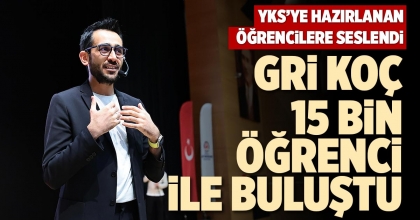 GENÇLİK BULUŞMASINDA GRİ KOÇ RÜZGARI