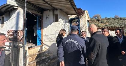 EVDE ÇIKAN YANGIN YAŞLI KADINI HAYATTAN KOPARTTI