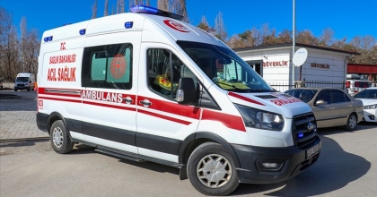 112 KARA AMBULANSLARI 5,5 MİLYON HASTA VE YARALIYA YETİŞTİ