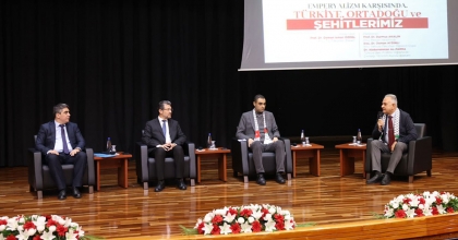 “EMPERYALİZM KARŞISINDA TÜRKİYE, ORTADOĞU VE ŞEHİTLERİMİZ”