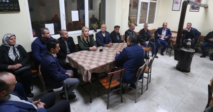 ‘İLÇEMİZİ BİRLİKTE GÜZELLEŞTİRECEĞİZ’