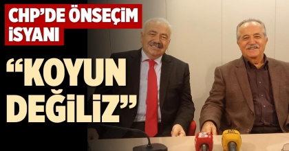 “KOYUN DEĞİLİZ”