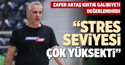 “STRES SEVİYESİ ÇOK YÜKSEKTİ”