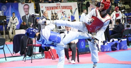  TÜRKİYE TAEKWONDO ŞAMPİYONASI MUĞLA’DA SONA ERDİ