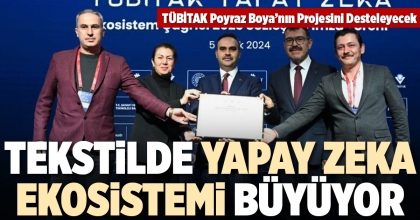 TEKSTİLDE YAPAY ZEKA EKOSİSTEMİ BÜYÜYOR