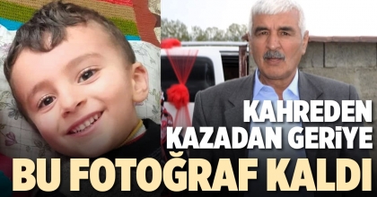 KAHREDEN KAZADAN GERİYE BU FOTOĞRAF KALDI