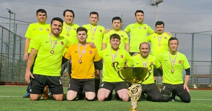 DENİZLİ ORMAN İŞLETME ŞAMPİYON OLDU