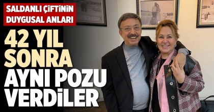 42 YIL SONRA AYNI POZU VERDİLER