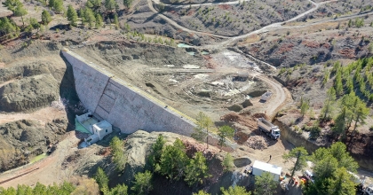 420 DEKAR TARIM ARAZİSİ SUYLA BULUŞUYOR