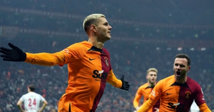 GALATASARAY YENİLMEZLİK SERİSİNİ 10 MAÇA ÇIKARDI