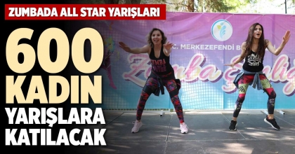 600 KADIN YARIŞLARA KATILACAK