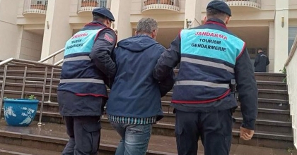 7 SUÇTAN KARARA BAĞLANMIŞ HAPİS CEZASI BULUNAN ŞÜPHELİ YAKALANDI