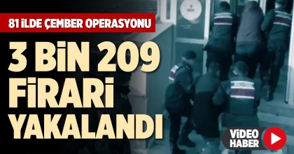 81 İLDE ÇEMBER OPERASYONU